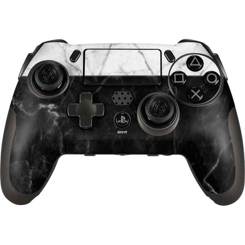 Marble Split PlayStation Scuf Vantage 2 Controller Skin
